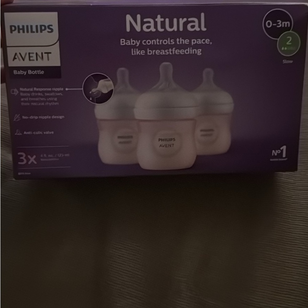 Philips Avent Natural Baby Bottles